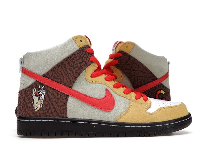 Nike SB Dunk High Color Skates Kebab and Destroy
