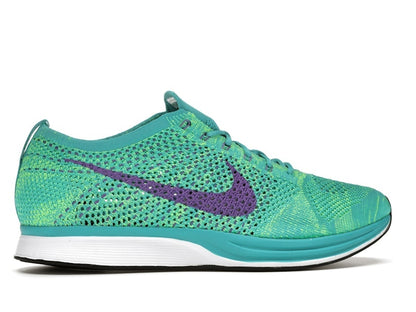 Nike Flyknit Racer Sport Turquoise Hyper Grape