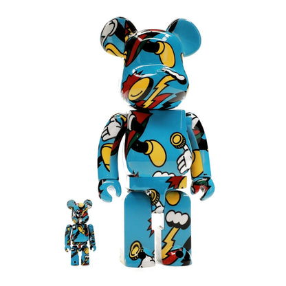 Bearbrick Grafflex 100% & 400% Set