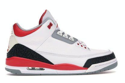 Jordan 3 Retro Fire Red (2007)