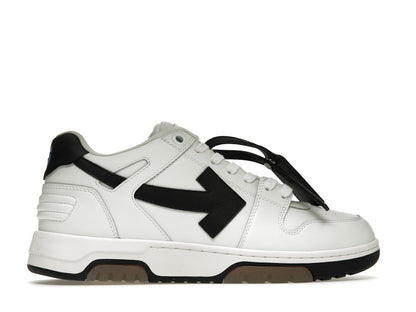 OFF-WHITE Out Of Office OOO 30 MM Low Tops Black White Blue