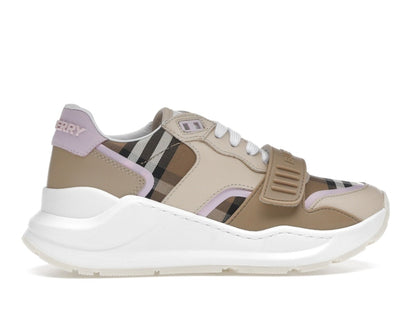 Burberry Ramsey Vintage Check Sneaker Beige Taupe Brown (Women's)