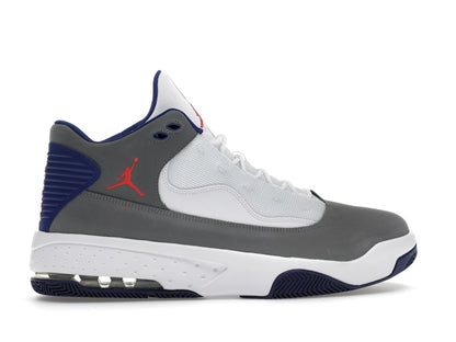 Jordan Max Aura 2 Grey Royal Blue