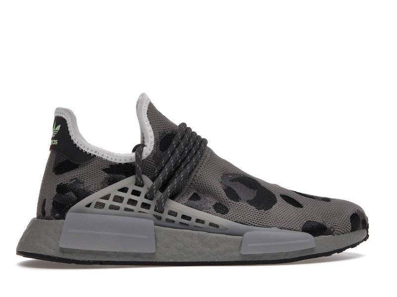 adidas NMD Hu Pharrell Animal Print Ash Grey