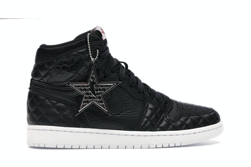 Jordan 1 Retro High Charlotte Hornets Foundation Black