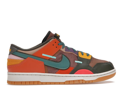 Nike Dunk Low Scrap Archeo Brown