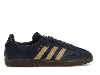adidas Samba OG Shadow Navy Golden Beige