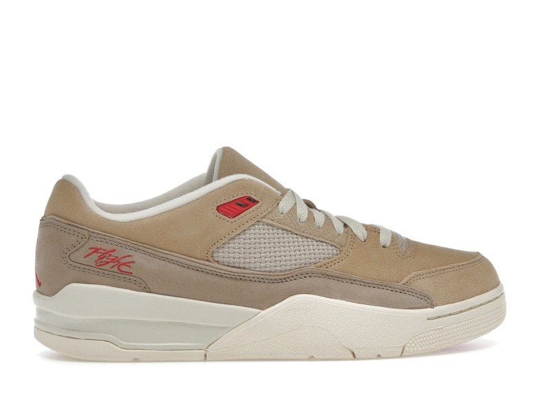 Jordan Flight Court Mushroom Desert Camo Fossil Fire Red