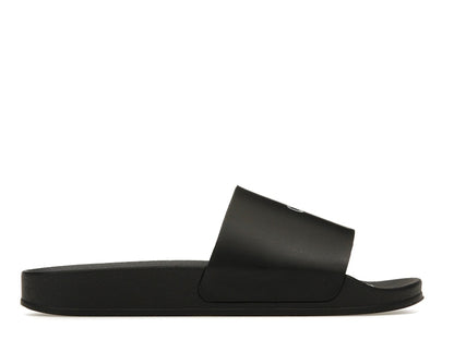 OFF-WHITE Pool Slides Black White (Women's) (SS22)