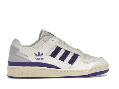 adidas Forum Low CL Cream White Collegiate Purple Warm Vanilla