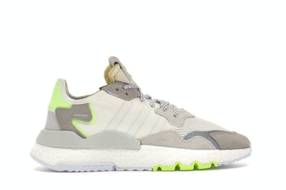 adidas Nite Jogger Off White Hi Res Yellow (Women's)