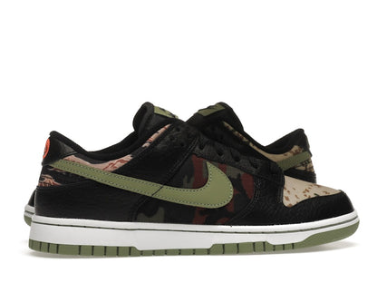 Nike Dunk Low Crazy Camo