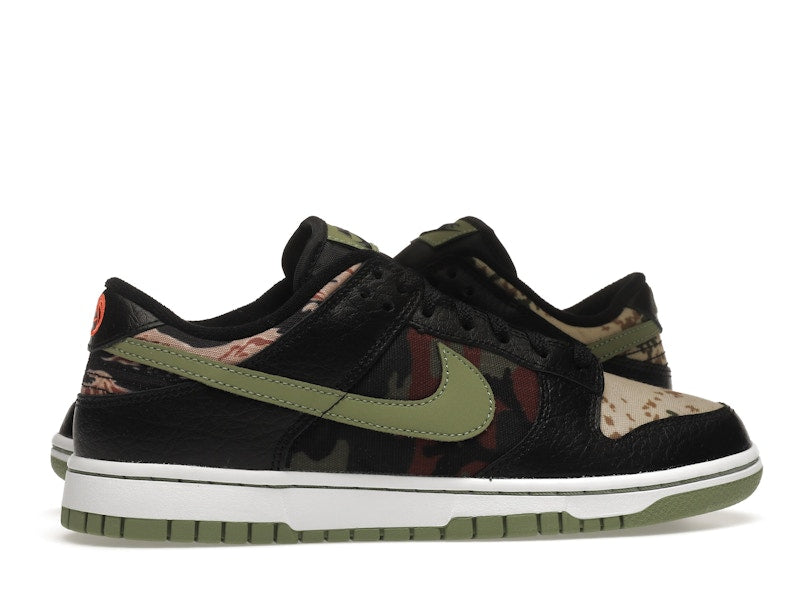 Nike Dunk Low Crazy Camo