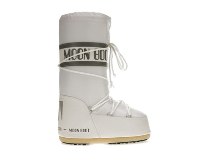 Moon Boot Icon Nylon Boot White
