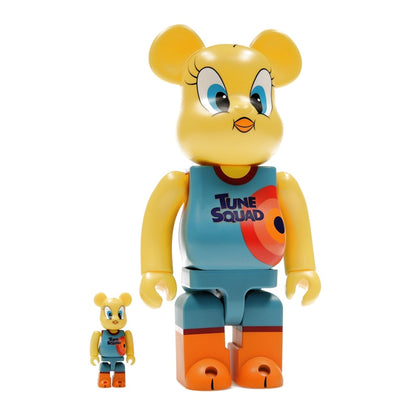 Bearbrick Space Jam: A New Legacy Tweety 100% & 400% Set