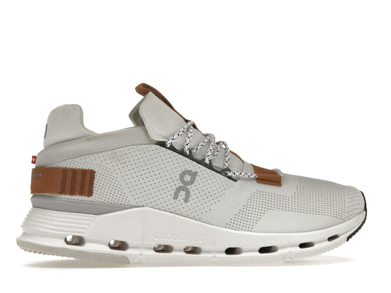 On Running Cloudnova White Pearl Brown