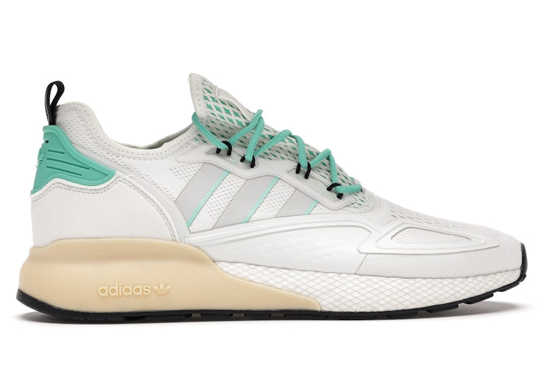 adidas ZX 2K Boost Grey One Hi-Res Green