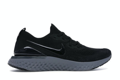 Nike Epic React Flyknit 2 Black Anthracite