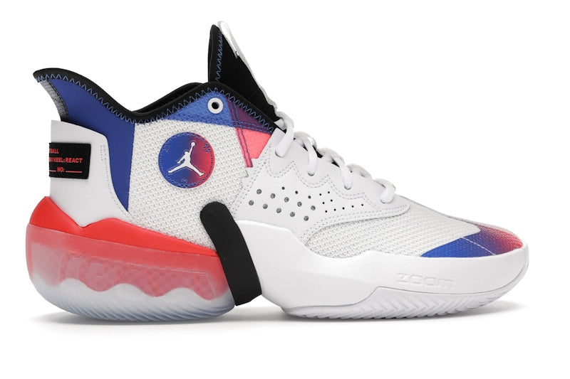 Jordan React Elevation White Hyper Royal