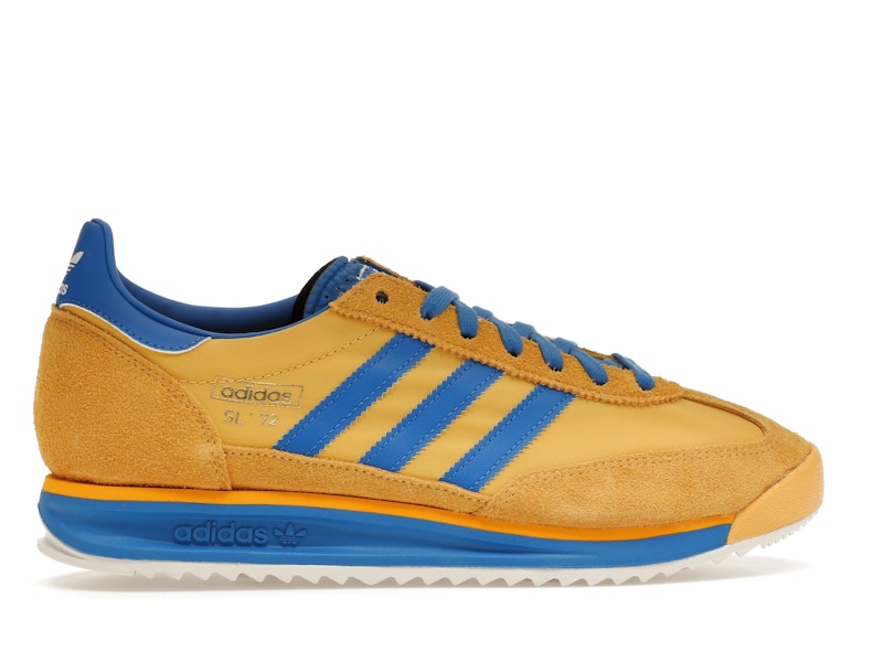 adidas SL 72 RS Utility Yellow Bright Royal