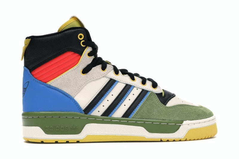 adidas Rivalry Hi Hebru Brantley x BBC Flyboy