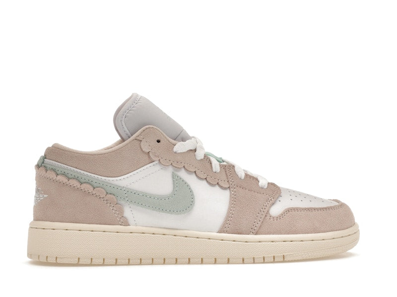 Jordan 1 Low SE Scalloped Edge Guava Ice (GS)