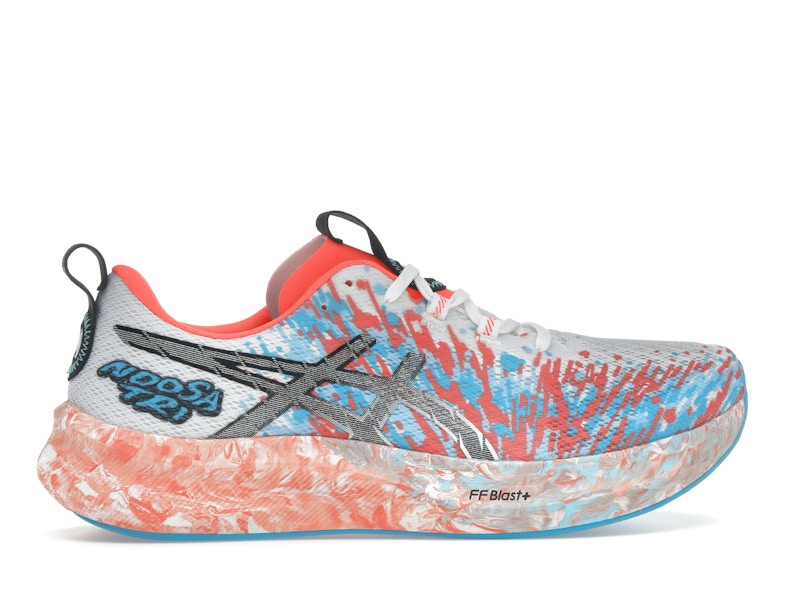 ASICS Noosa Tri 16 White Sunrise Red