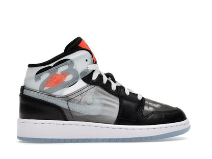 Jordan 1 Mid SS X-Ray (GS)