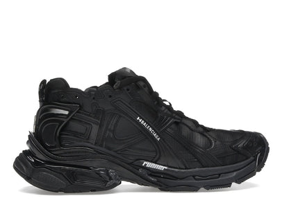 Balenciaga Runner x Under Armour Black