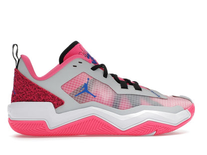 Jordan One Take 4 White Pink Blast Photon Dust Game Royal