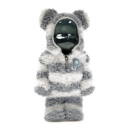 Bearbrick x Gelato Pique Pajamas 400% White/Blue