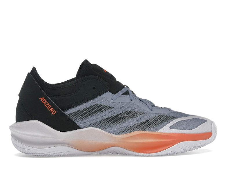 adidas Adizero Select 2.0 Low Silver Violet Core Black Impact Orange