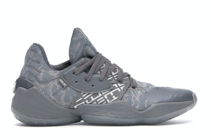 adidas Harden Vol. 4 Grey Three Cloud White