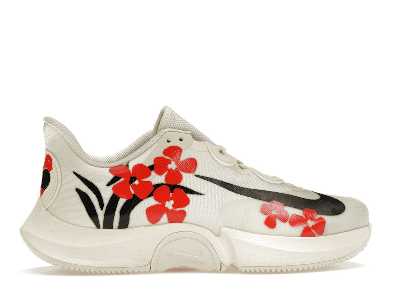 Nike Court Air Zoom GP Turbo HC Naomi Osaka Hibiscus Flowers (Women's)