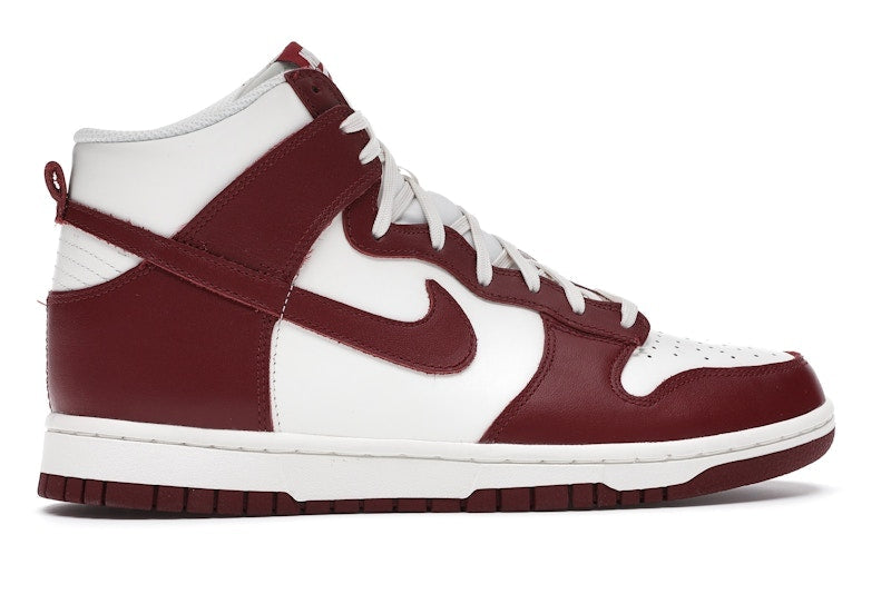 Nike Dunk High Sail Team Red (Women's)