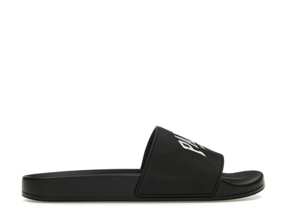 Balenciaga City Pool Slide Paris Black (Women's)
