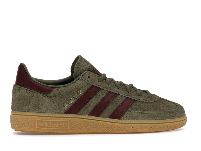 adidas Handball Spezial Focus Olive Fox Brown Gum
