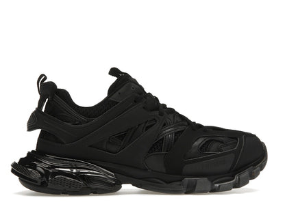 Balenciaga Track Clear Sole Black