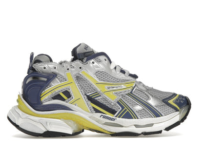 Balenciaga Runner White Blue Yellow Grey Black
