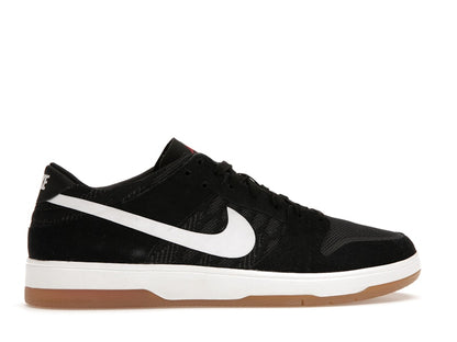 Nike SB Zoom Dunk Low Black White Gum