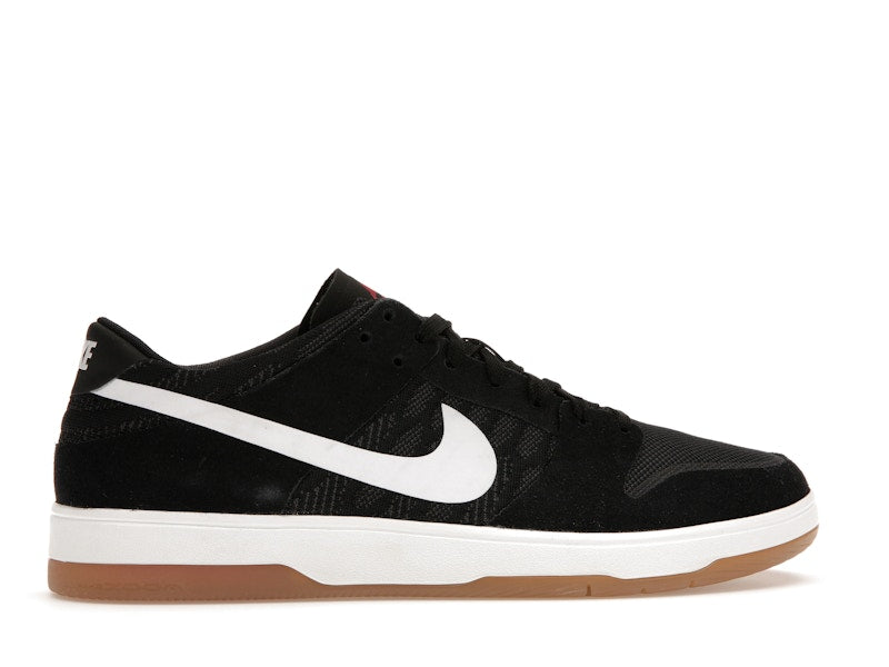 Nike SB Zoom Dunk Low Black White Gum