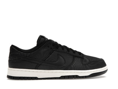 Nike Dunk Low Black Canvas