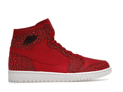 Jordan 1 Retro Red Elephant Print