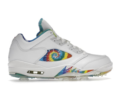 Jordan 5 Retro Low Golf Tie Dye
