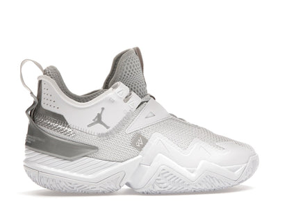 Jordan Westbrook One Take White Metallic Silver