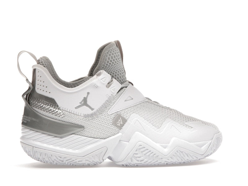 Jordan Westbrook One Take White Metallic Silver