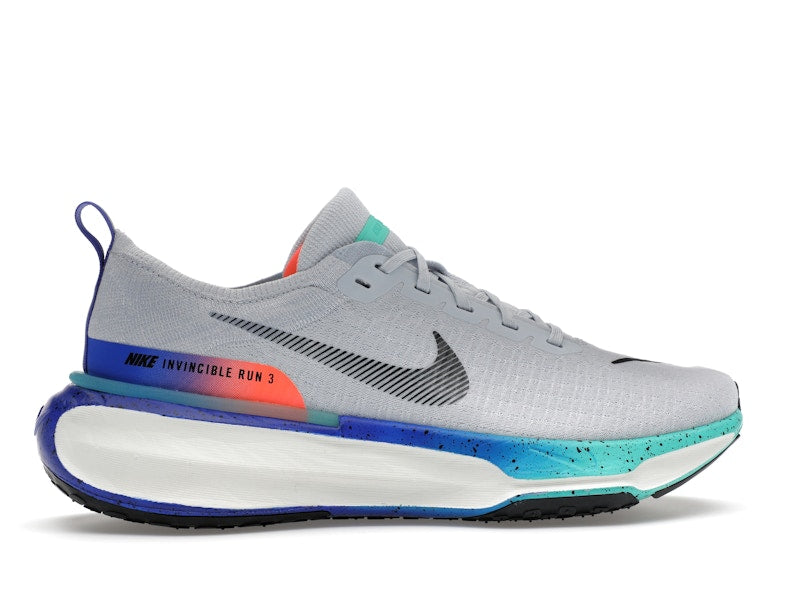 Nike ZoomX Invincible Run 3 Pure Platinum Bright Mango Cool Mint