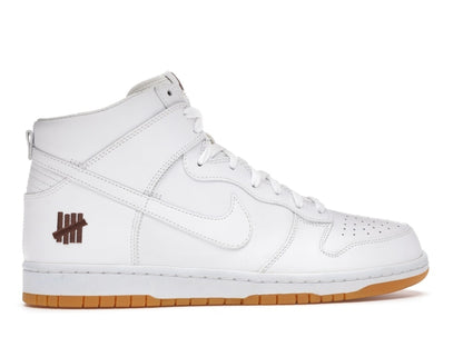 Nike Dunk High Undefeated Bring Back Pack White