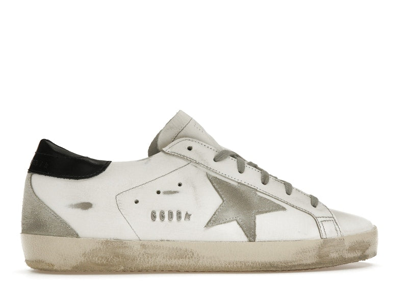 Golden Goose Super-Star White Black (Women's)