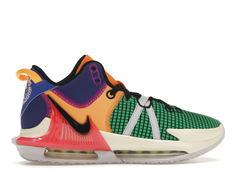 Nike LeBron Witness 7 Multi-Color